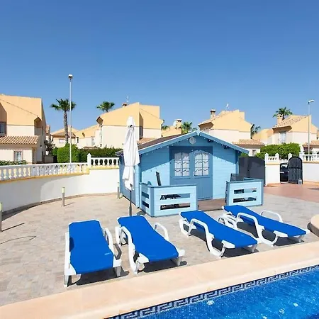 Ch Isamar Park Dona Pepa Holiday home *